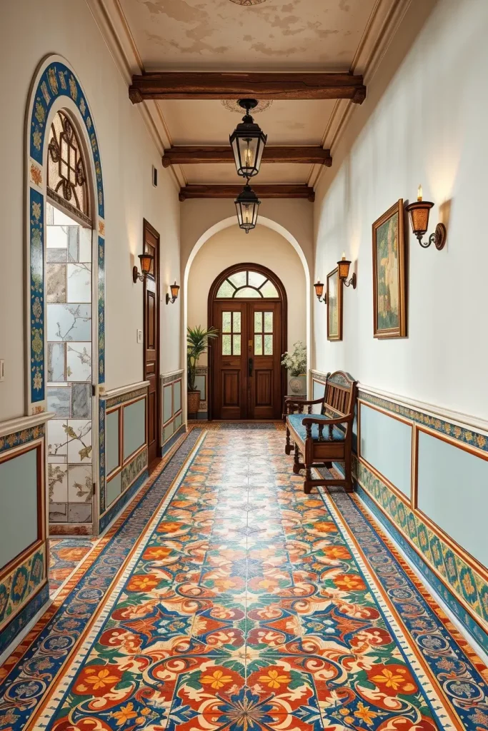 61 Mediterranean Hallways Ideas to Transform Your Entryway with Style