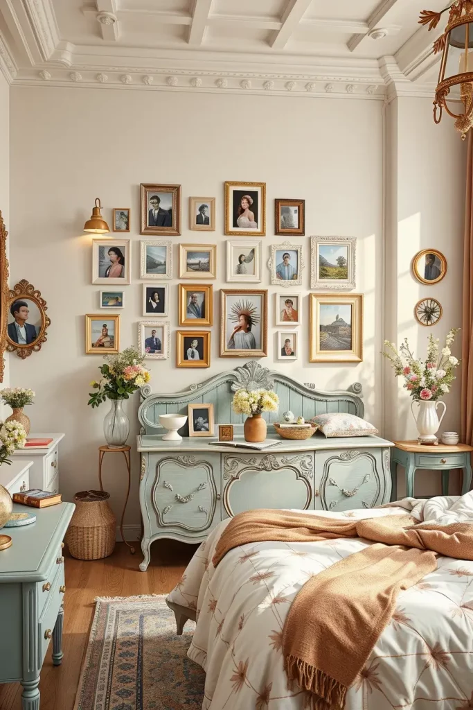 61 Grandmacore Bedroom Ideas to Create a Cozy Vintage-Inspired Retreat