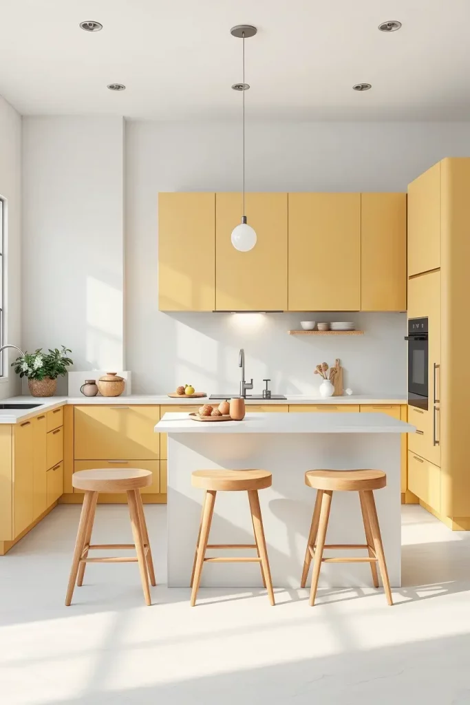 60 Butter Yellow in the Kitchen Ideas to Brighten Your Space