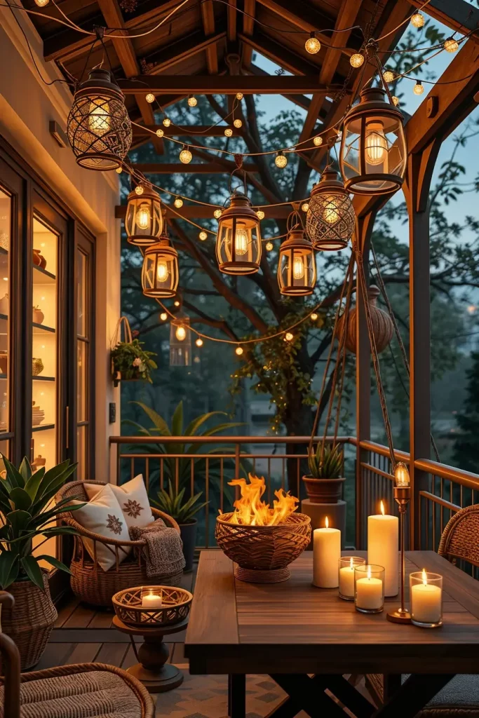 61 Bohemian Balcony Decor Ideas to Transform Your Outdoor Space into a Relaxing Oasis