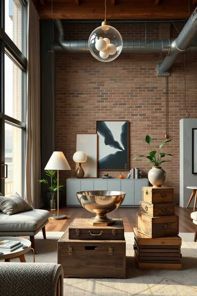 60 Modern Living Room Ideas with Vintage Accents for a Stylish Timeless Space