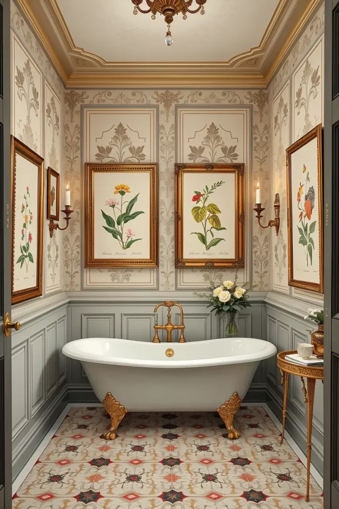 59 Classic Small Bathroom Ideas That Combine Timeless Elegance and Smart Design
