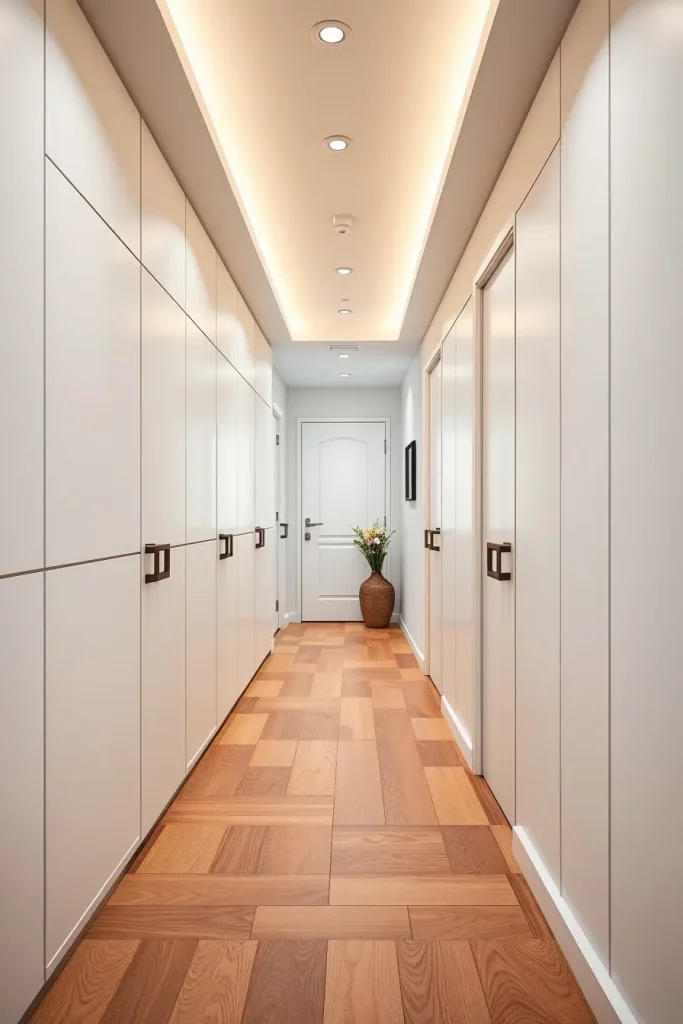 61 Narrow Hallway Decorations to Maximize Style in Small Spaces