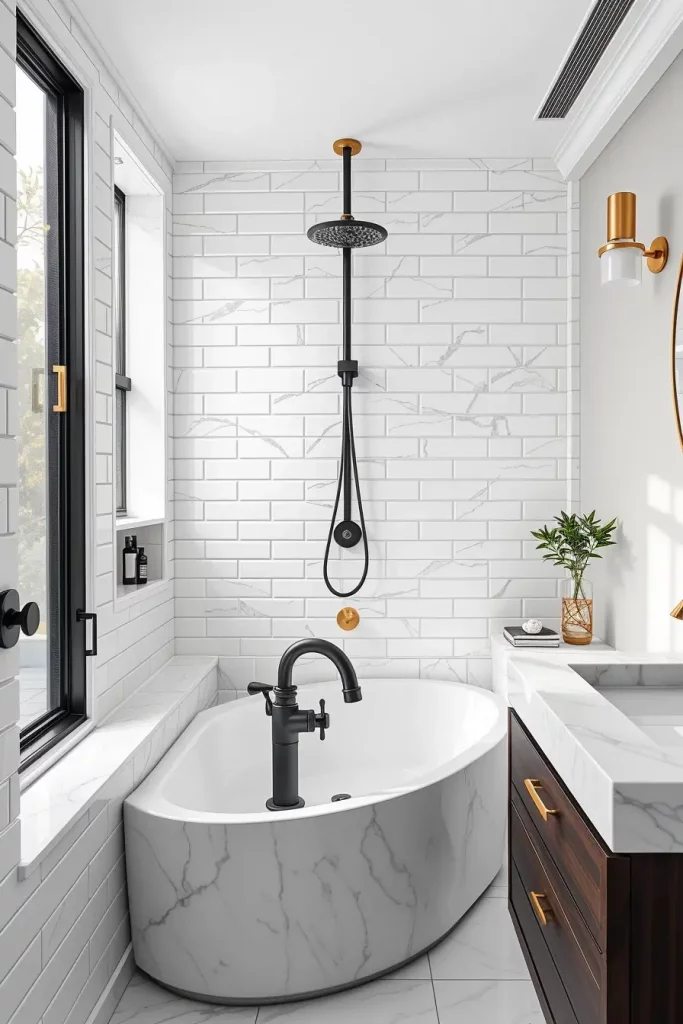 57 Small Bathroom Remodel Ideas to Maximize Space and Style