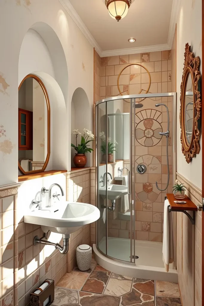 60 Mediterranean Bathroom Ideas to Create a Serene Coastal Oasis
