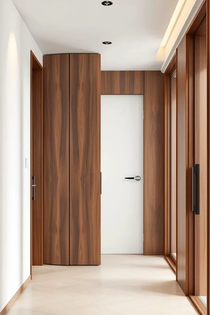 59 Minimalist Hallway Designs for a Clean and Stylish Home