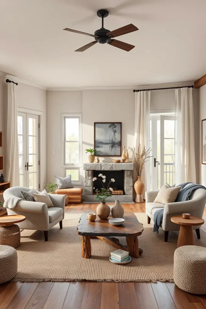 63 Modern Rustic Living Room Ideas for a Cozy Yet Contemporary Space