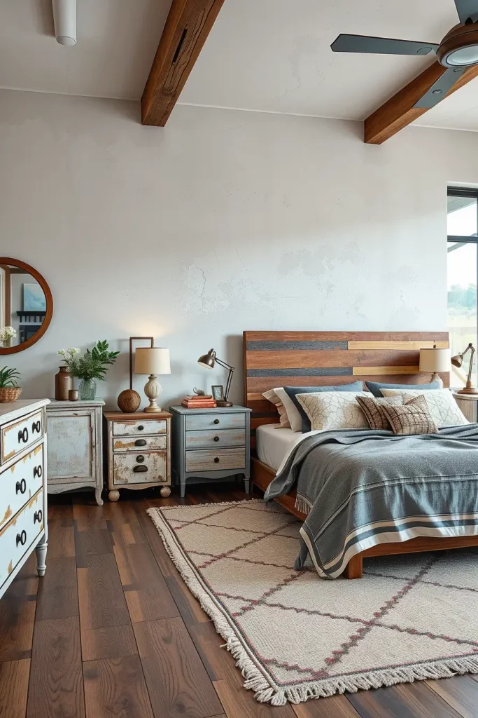 58 Modern Rustic Bedroom Ideas to Inspire a Cozy and Stylish Retreat