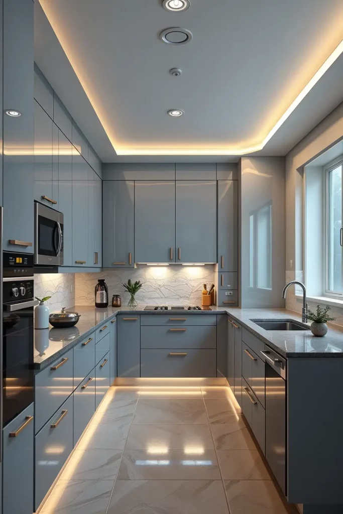 63 Gray Kitchen Cabinets Ideas to Inspire Your Next Kitchen Makeover