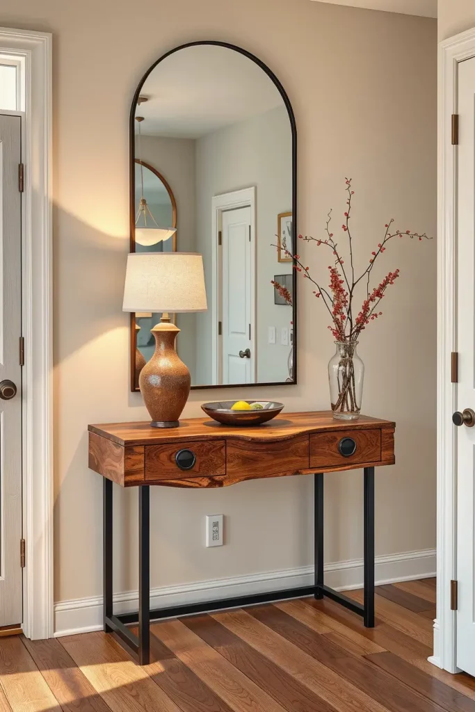 61 Modern Rustic Hallway Ideas to Elevate Your Entryway with Warmth and Style