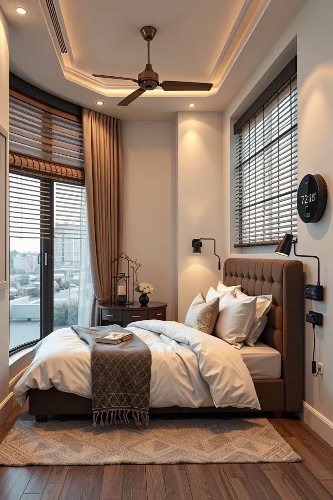 58 Luxury Small Bedroom Decor Ideas to Maximize Elegance in Limited Space