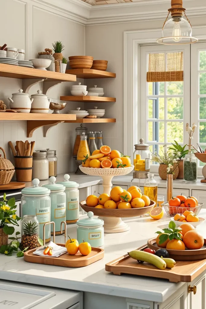 61 Summertime Kitchen Decorations to Refresh Your Home for the Season