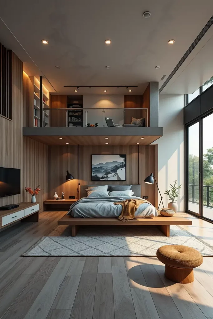 62 Unusual Designer Bedrooms That Redefine Creativity and Style