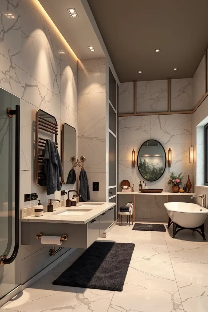 59 Gorgeous Master Bathroom Trends for a Luxurious and Modern Home