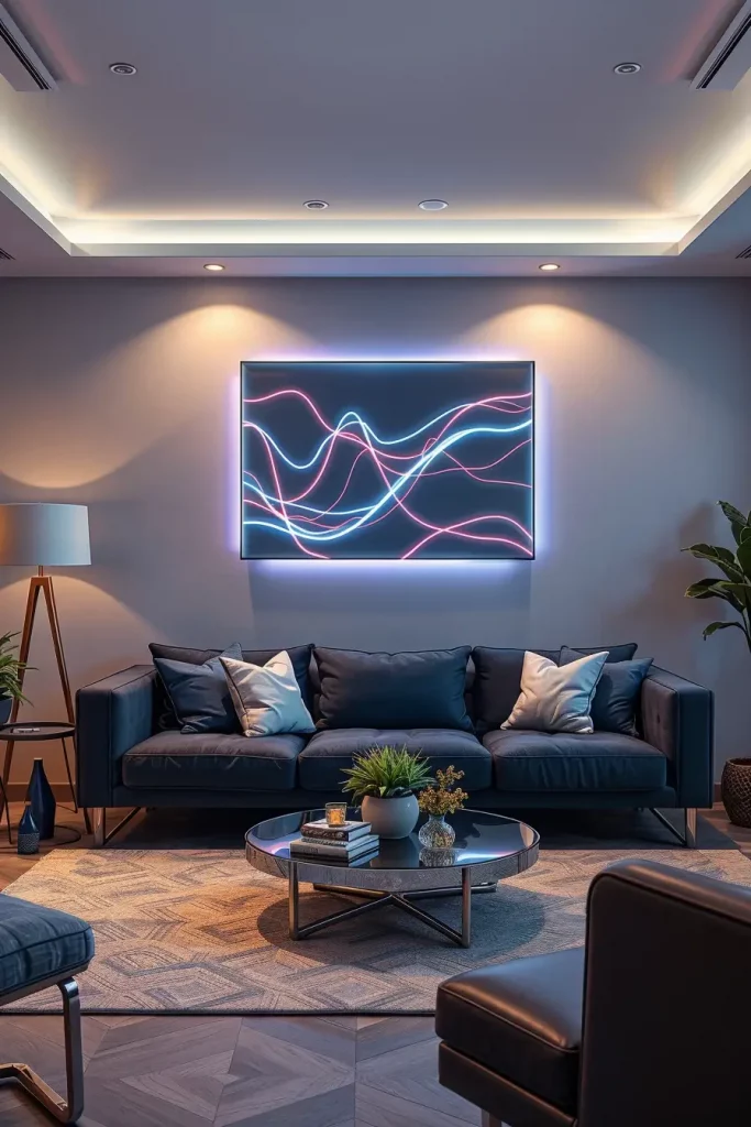 63 Above Sofa Wall Decor Ideas to Elevate Your Living Room Design