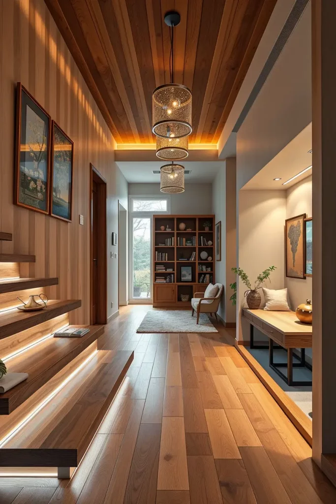 Unusual Designer Hallways: 66 Bold Ideas to Redefine Transitional Spaces