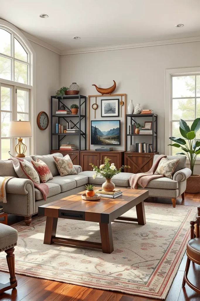58 Furniture Ideas for the Family Room That Combine Comfort and Style