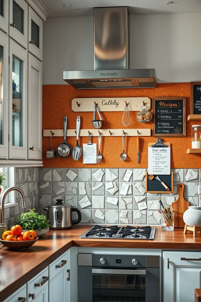 65 Bright Retro Elements in a Modern Kitchen: Add Vintage Charm to a Sleek Space
