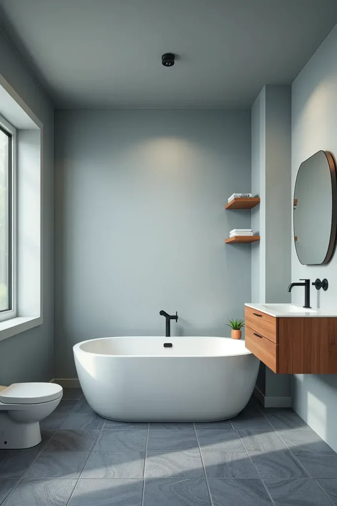 61 Sage and Blue Bathroom Ideas for a Calm and Stylish Space