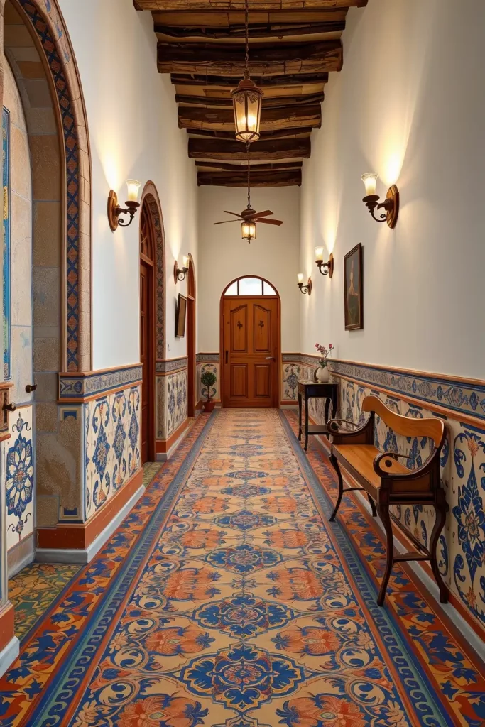 61 Mediterranean Hallways Ideas to Transform Your Entryway with Style