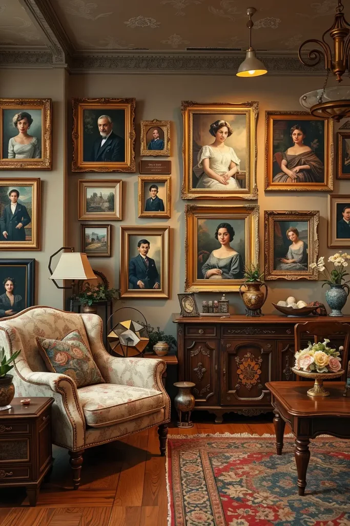 62 Living Room Ideas with Vintage Charm to Inspire Your Timeless Interior