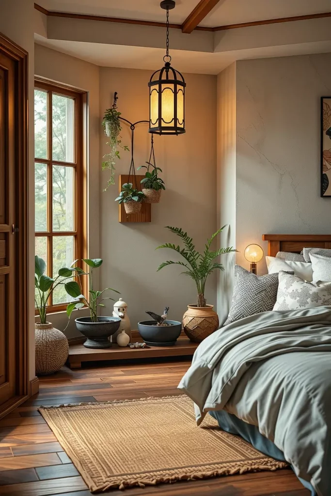 64 Biophilic Bedroom Design Ideas to Bring Nature Indoors