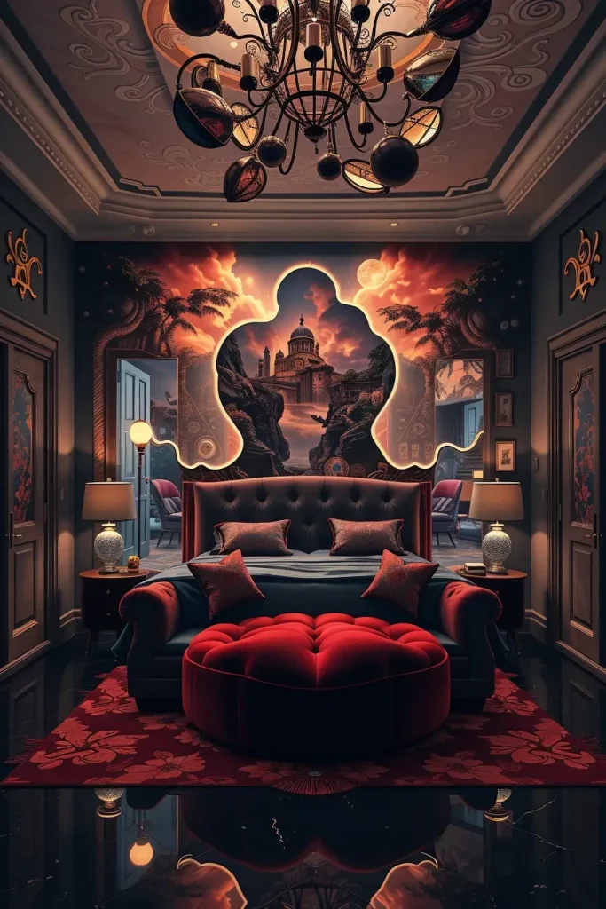 64 Surrealist Ideas for a Modern Bedroom That Feel Like a Dream