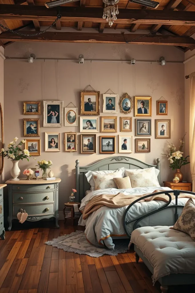 61 Grandmacore Bedroom Ideas to Create a Cozy Vintage-Inspired Retreat