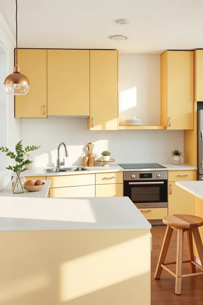60 Butter Yellow in the Kitchen Ideas to Brighten Your Space