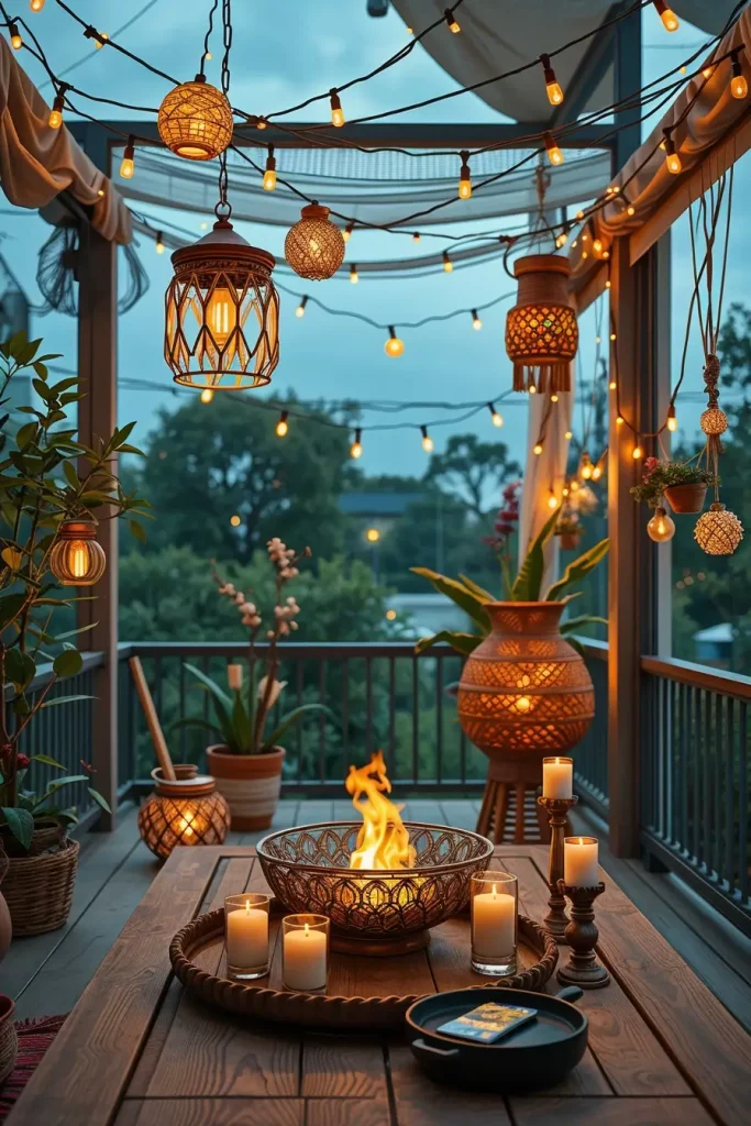 61 Bohemian Balcony Decor Ideas to Transform Your Outdoor Space into a Relaxing Oasis