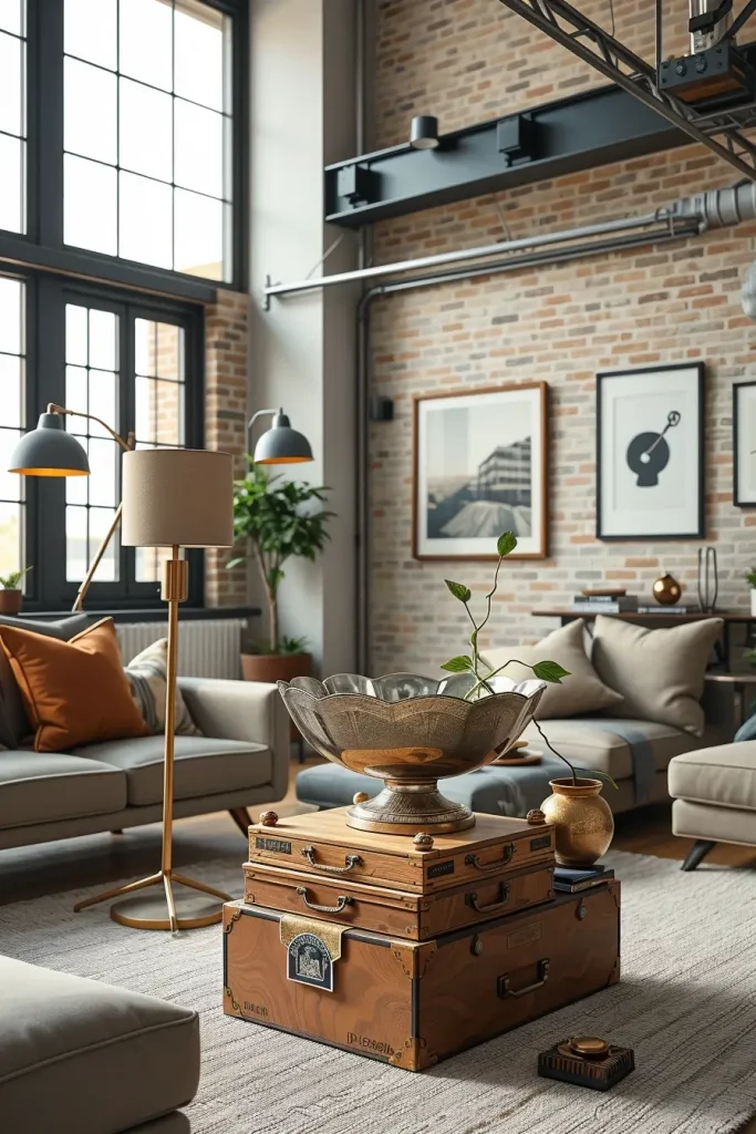 60 Modern Living Room Ideas with Vintage Accents for a Stylish Timeless Space
