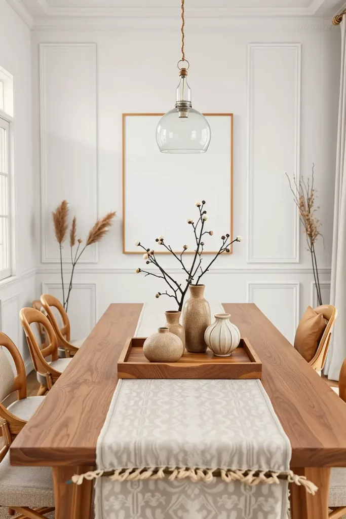 64 Organic Modern Dining Room Ideas for a Natural Yet Stylish Look