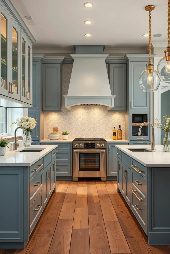 61 Stunning Sage and Blue Kitchen Ideas for a Stylish Home