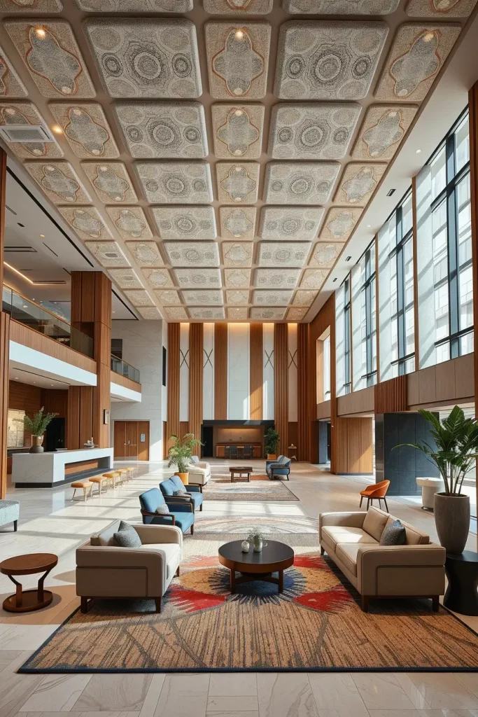 59 Sophisticated Lobby Designs That Define Modern Elegance