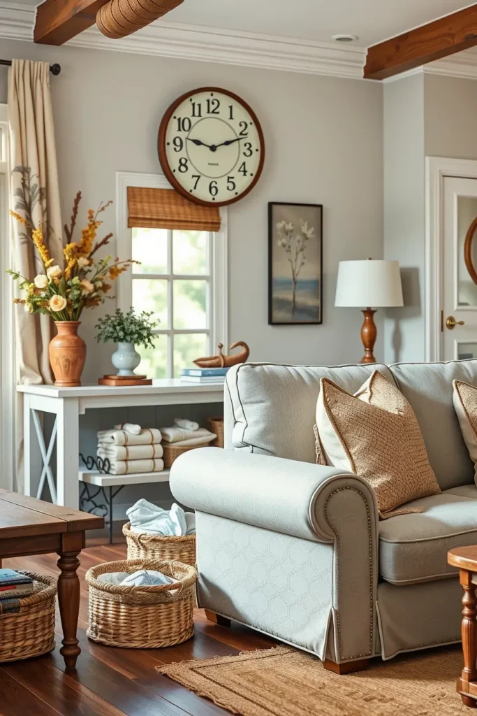 65 Stunning Farmhouse Living Room Ideas to Inspire Cozy and Stylish Spaces