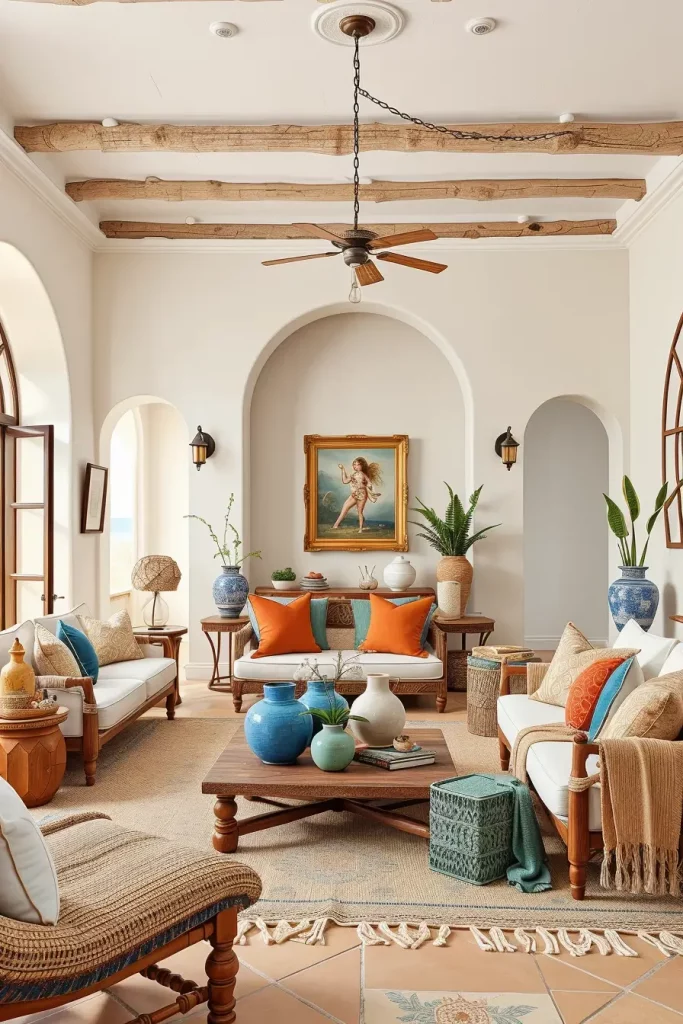 64 Mediterranean Home Ideas to Transform Your Space with Coastal Charm