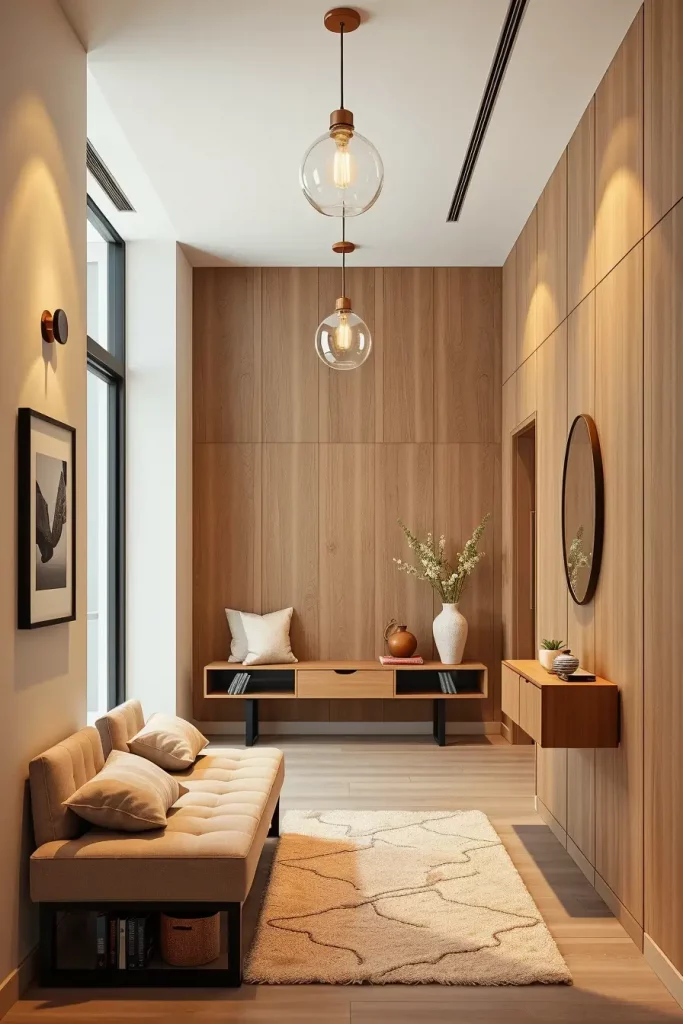 68 Minimalist Lobby Concepts to Elevate Modern Interior Design