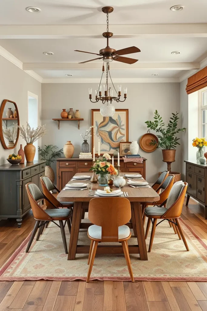 64 Organic Modern Dining Room Ideas for a Natural Yet Stylish Look