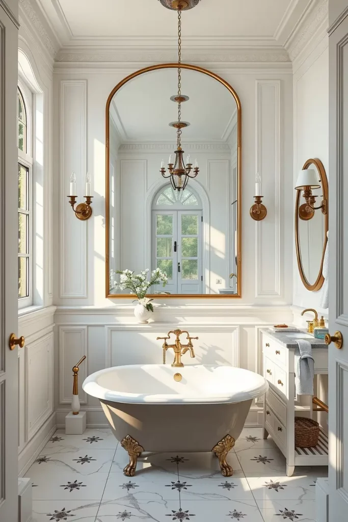 59 Classic Small Bathroom Ideas That Combine Timeless Elegance and Smart Design