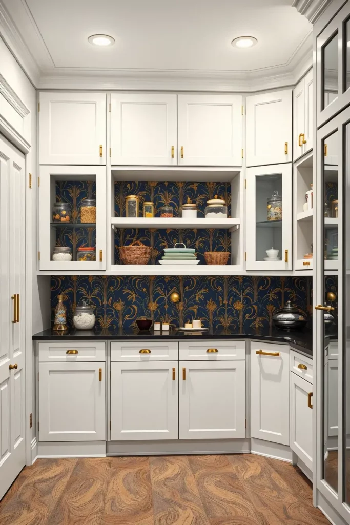 62 Pantry Ideas with Cabinets to Maximize Style and Storage