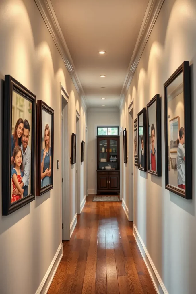 61 Narrow Hallway Decorations to Maximize Style in Small Spaces