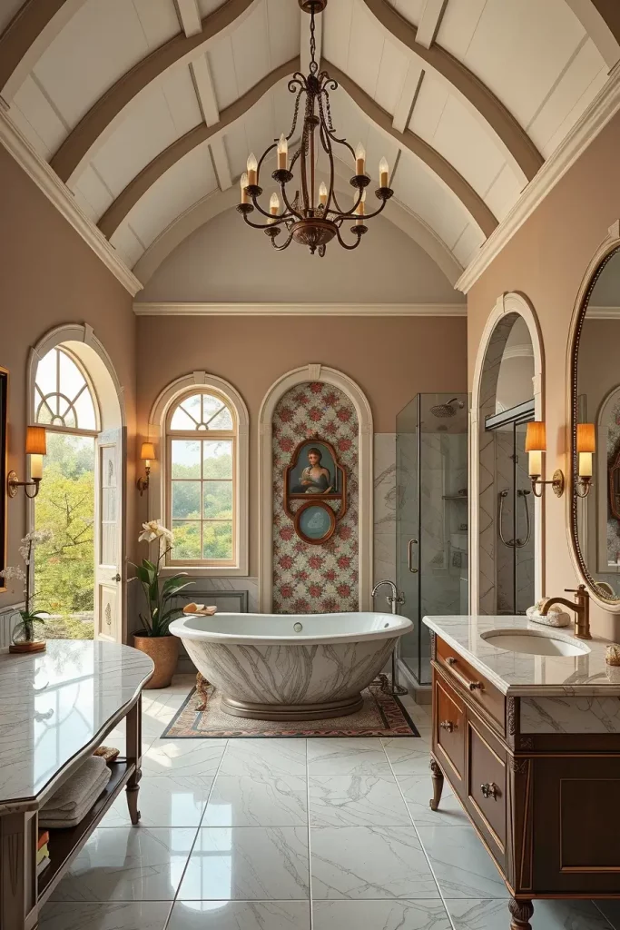 60 Mediterranean Bathroom Ideas to Create a Serene Coastal Oasis