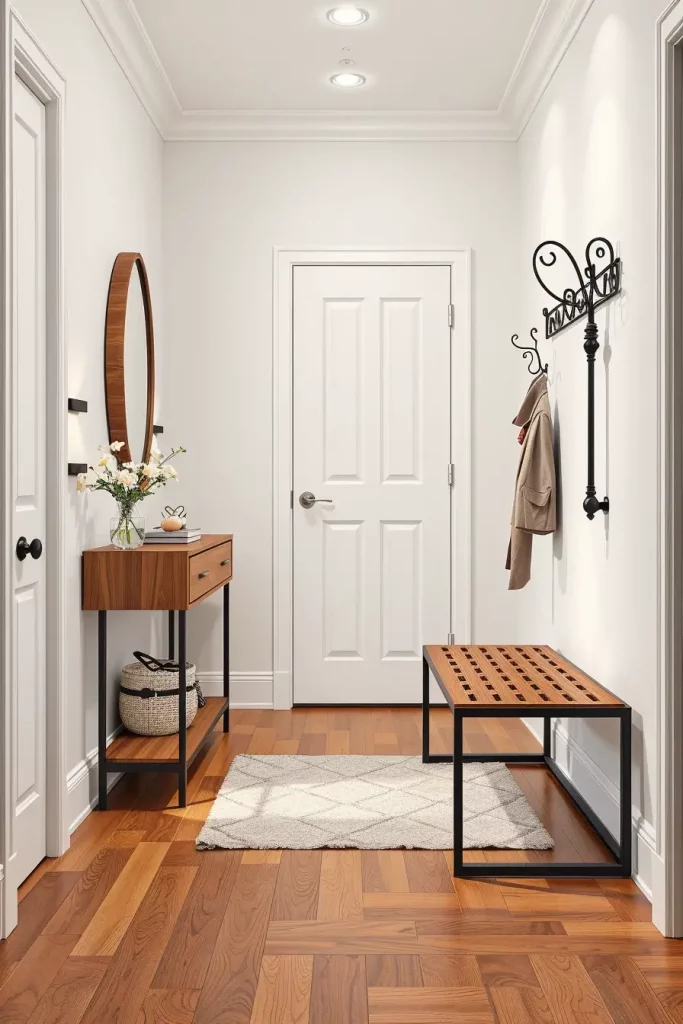 63 Elegant Hallway Furniture Ideas to Transform Your Entryway with Style