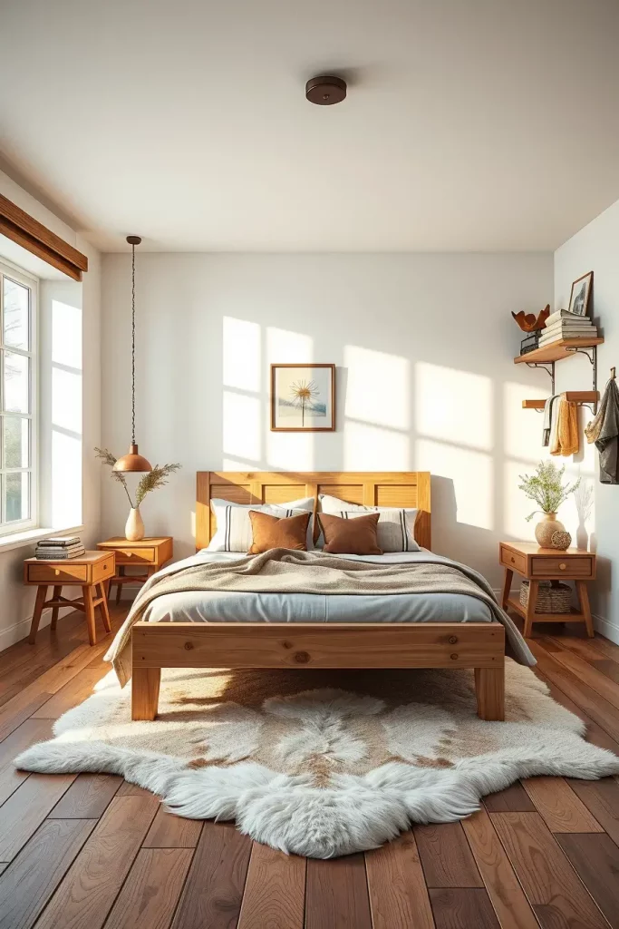 58 Modern Rustic Bedroom Ideas to Inspire a Cozy and Stylish Retreat