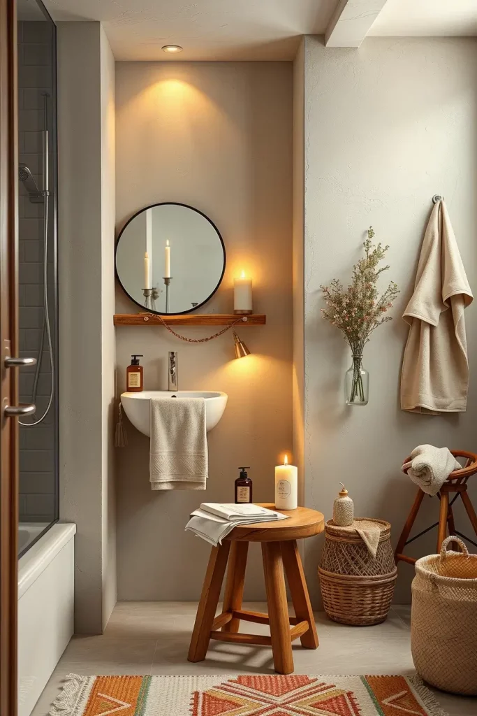 63 Modern Rustic Bathroom Ideas That Blend Comfort and Style