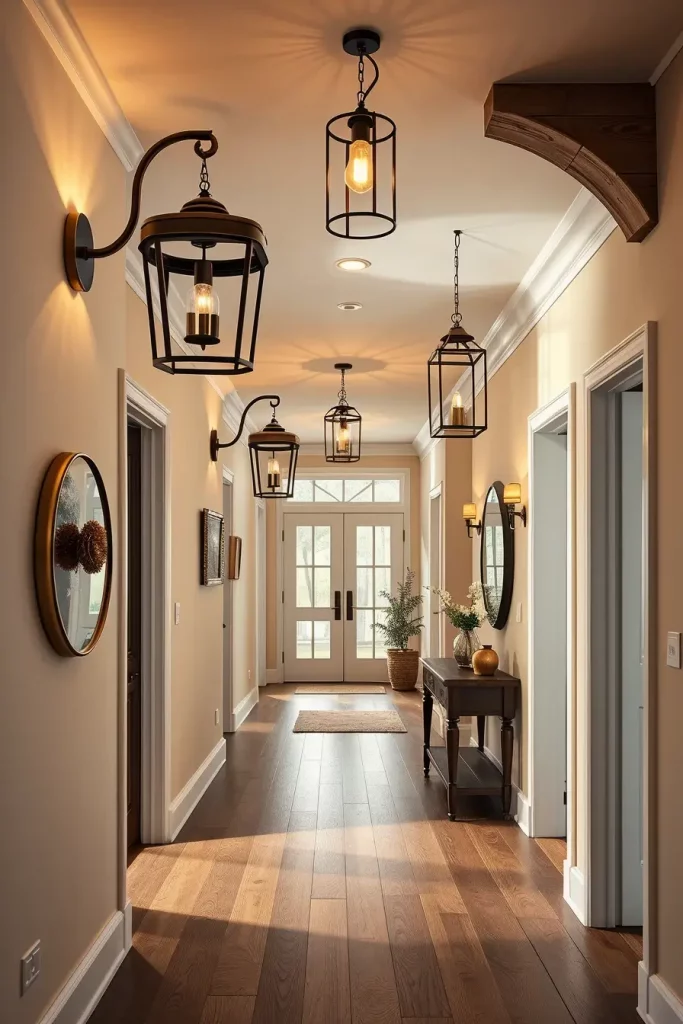 61 Modern Rustic Hallway Ideas to Elevate Your Entryway with Warmth and Style