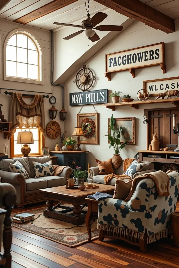 61 Rustic Western Home Decor Ideas to Transform Your Space with Western Charm
