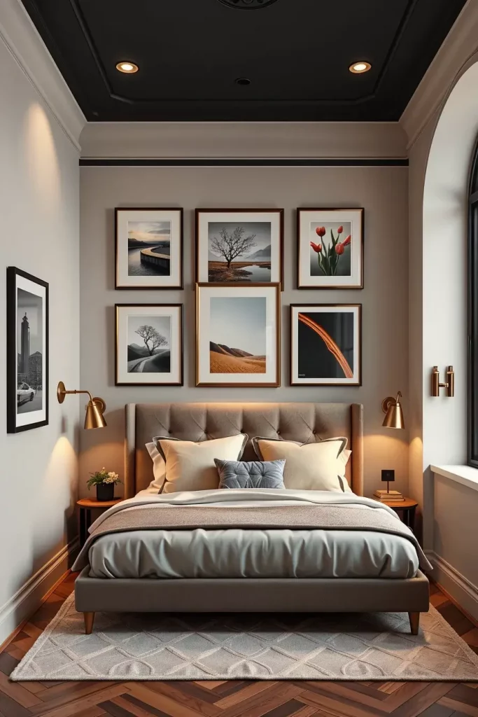 58 Luxury Small Bedroom Decor Ideas to Maximize Elegance in Limited Space