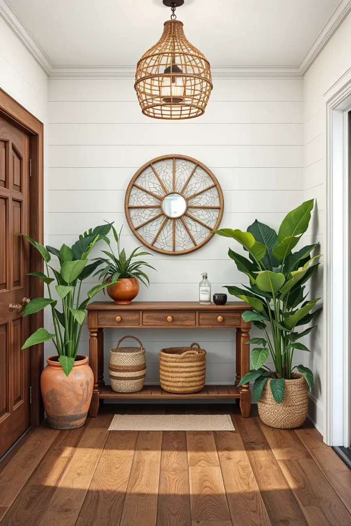 Stylish Entryway Ideas: 62 Elegant Designs to Transform Your Home’s First Impression