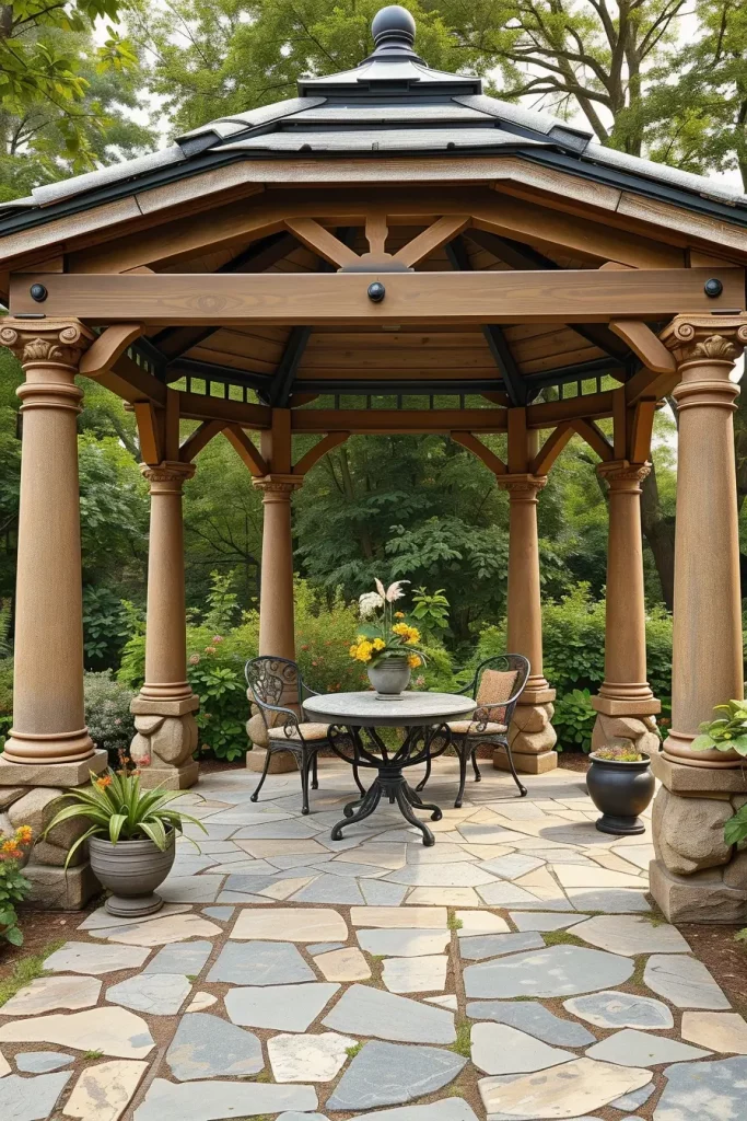 63 Cozy Gazebo Decor Ideas to Transform Your Outdoor Space into a Relaxing Retreat